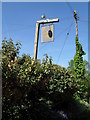 Inn sign, Ibberton