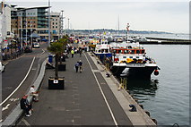 SZ0090 : The Quayside, Poole, Dorset by Peter Trimming