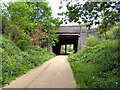 Disused Railway, Manchester Road Bridge