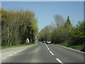 The A338 at East Hanney