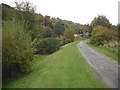 Cycle path, Low Valleyfield