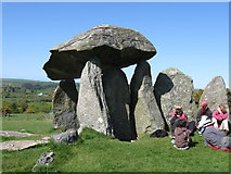 SN0937 : The ancient burial chamber of Pentre Ifan by Derek Voller