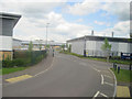 Quedgeley West Business park entrance