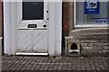 Boot scraper near the market square - Sleaford