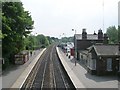 Garforth Station - viewed from Footbridge