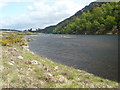 Looking East along the River Farrar