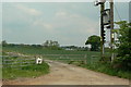 SK5146 : Lane to Starthwood Farm by Alan Murray-Rust