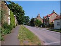 Oulston village street