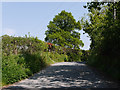 Minor road west of Trefilan