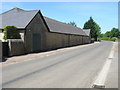 Farm buildings at Glympton Park Estate