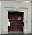 Entrance Door to Grimsby Telephone Exchange