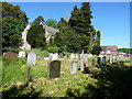 The graveyard at St Edward