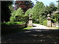 Entrance to Kiddington Hall