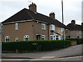 Houses on corner of Wyken Way and Heath Crescent, Stoke Heath