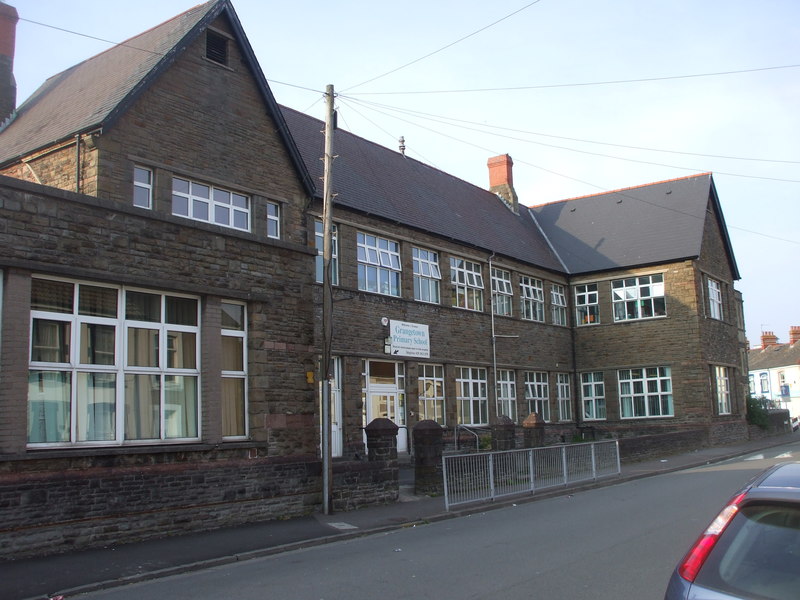 Grangetown Primary School Cardiff © John Lord Geograph Britain And