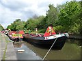 Daphne and Clio on the Ashton Canal