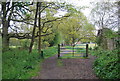 Gate on the Downs link, Cranleigh