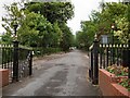 Gateway to Woodvale Crematorium