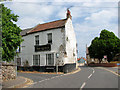 Crown Street past The George public house, Methwold