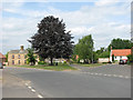 The village green in Methwold