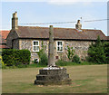 Remains of an old stone cross, Methwold