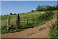 Stile into field near Old Ditch