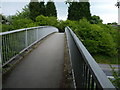 Footbridge over the Bridgnorth bypass