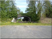 N8857 : Railway Bridge, Kilmessan, Co Meath by C O'Flanagan