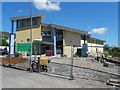 Building work, Hospital Road Community Centre