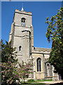 The church of SS Peter and Paul in Bardwell