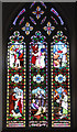 The church of SS Peter and Paul in Bardwell - east window