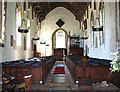 The church of SS Peter and Paul in Bardwell - view west