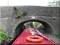 Through Royal George Bridge into Royal George Lock