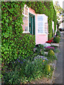 Cottage fronts, Long Melford