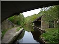 The canal at Wool Road