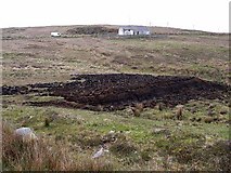 F7434 : Peat moor at Knockshanbo/Cnoc Seanbhotha by Oliver Dixon