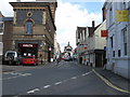 Looking towards High Street, Bridgnorth