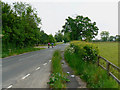 Minor road to South Cerney