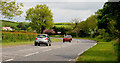 The Carryduff Road near Ballynahinch (2)