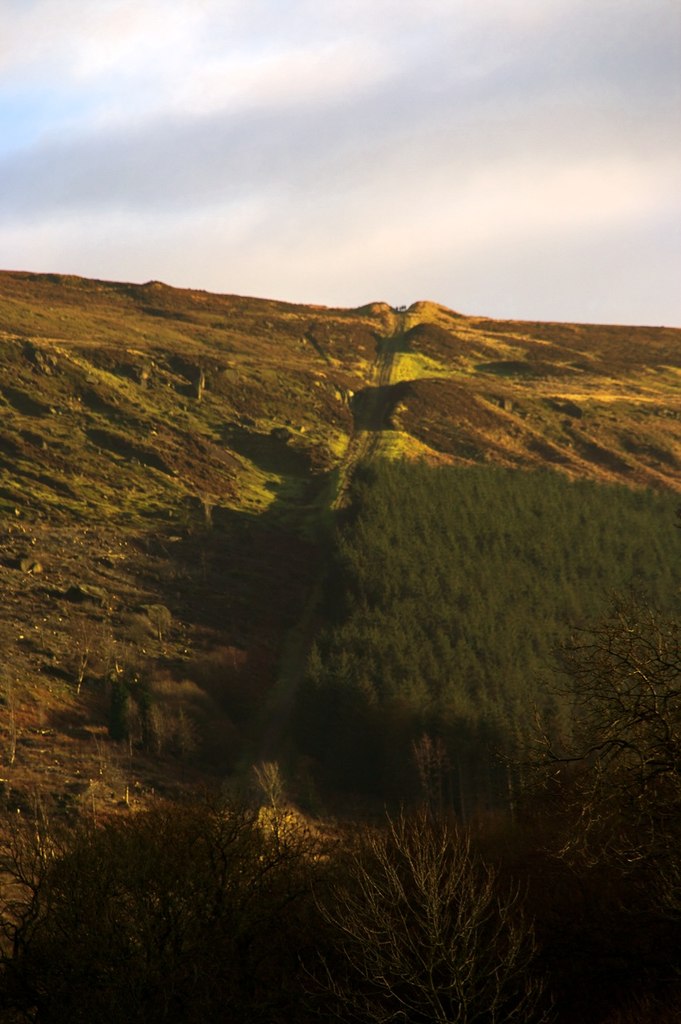 Ingleby Incline © Paul Buckingham Geograph Britain And Ireland