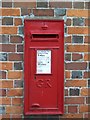 Postbox, West Overton