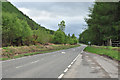 A82 south of Fort Augustus