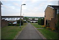 Footpath between the houses