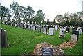 TQ5948 : Tonbridge Cemetery: near the Darenth Avenue entrance by N Chadwick