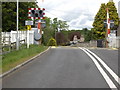 Level crossing in Oyne