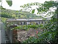 Demolition of Empire Works - viewed from Blackmires