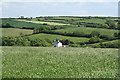 Yealmpton: above the Yealm valley