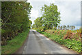 Road from Nairnside to Westhill