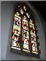 The Sacred Heart, Petworth- stained glass window (2)