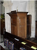 ST7611 : All Saints, Fifehead Neville- pulpit by Basher Eyre